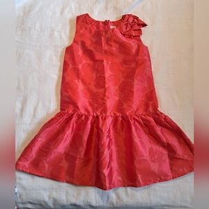 Gymboree girls size 8 red party dress, new with tags